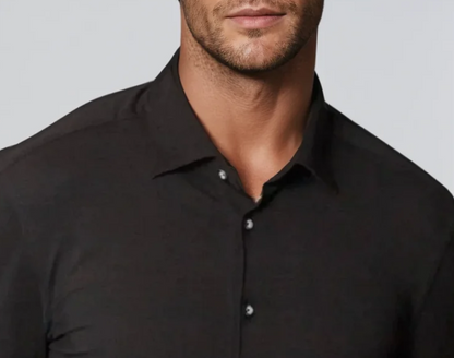 Buki Cinqo 'Single Shot' Long Sleeve Shirt - Black Buki