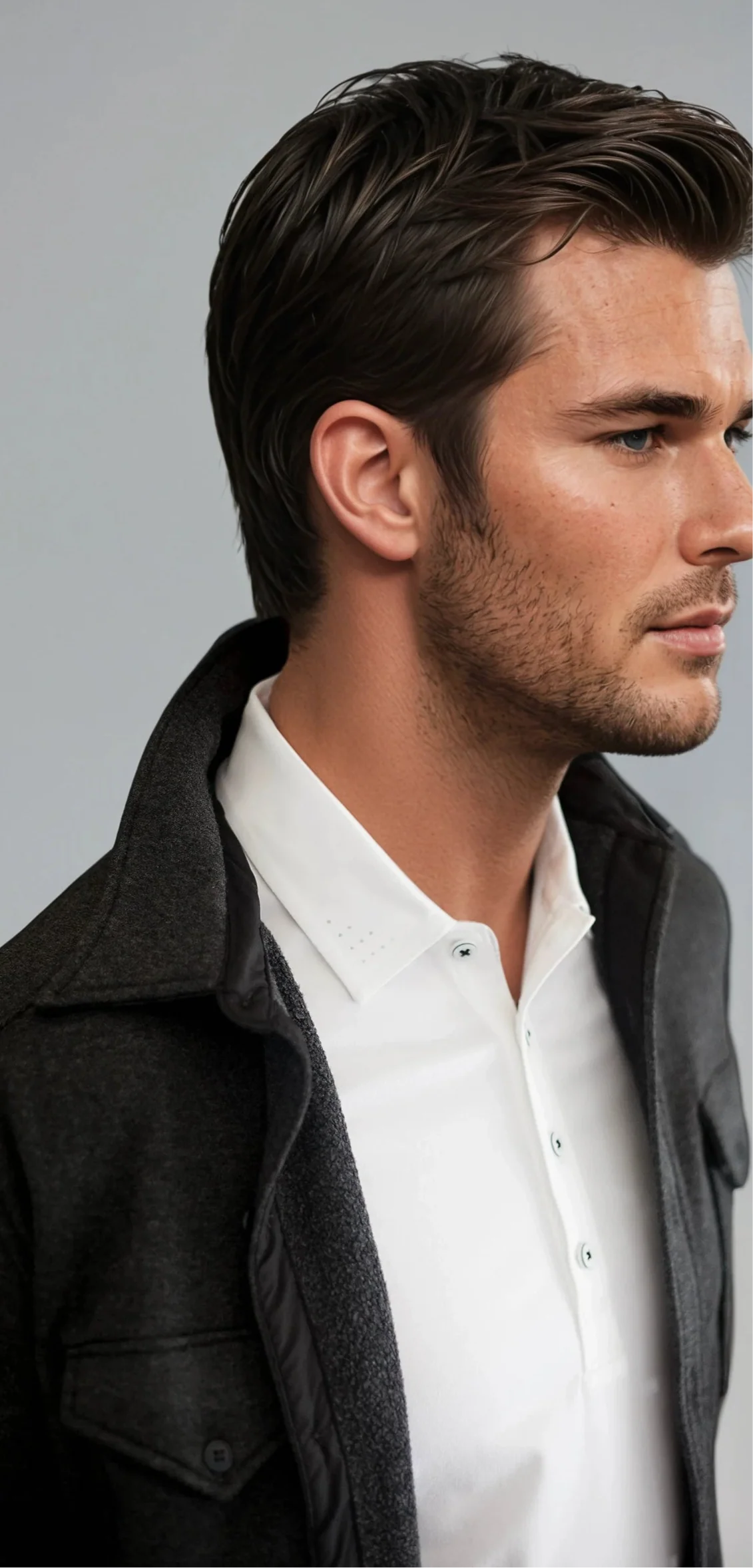 Soft Knit CPO Overshirt Buki