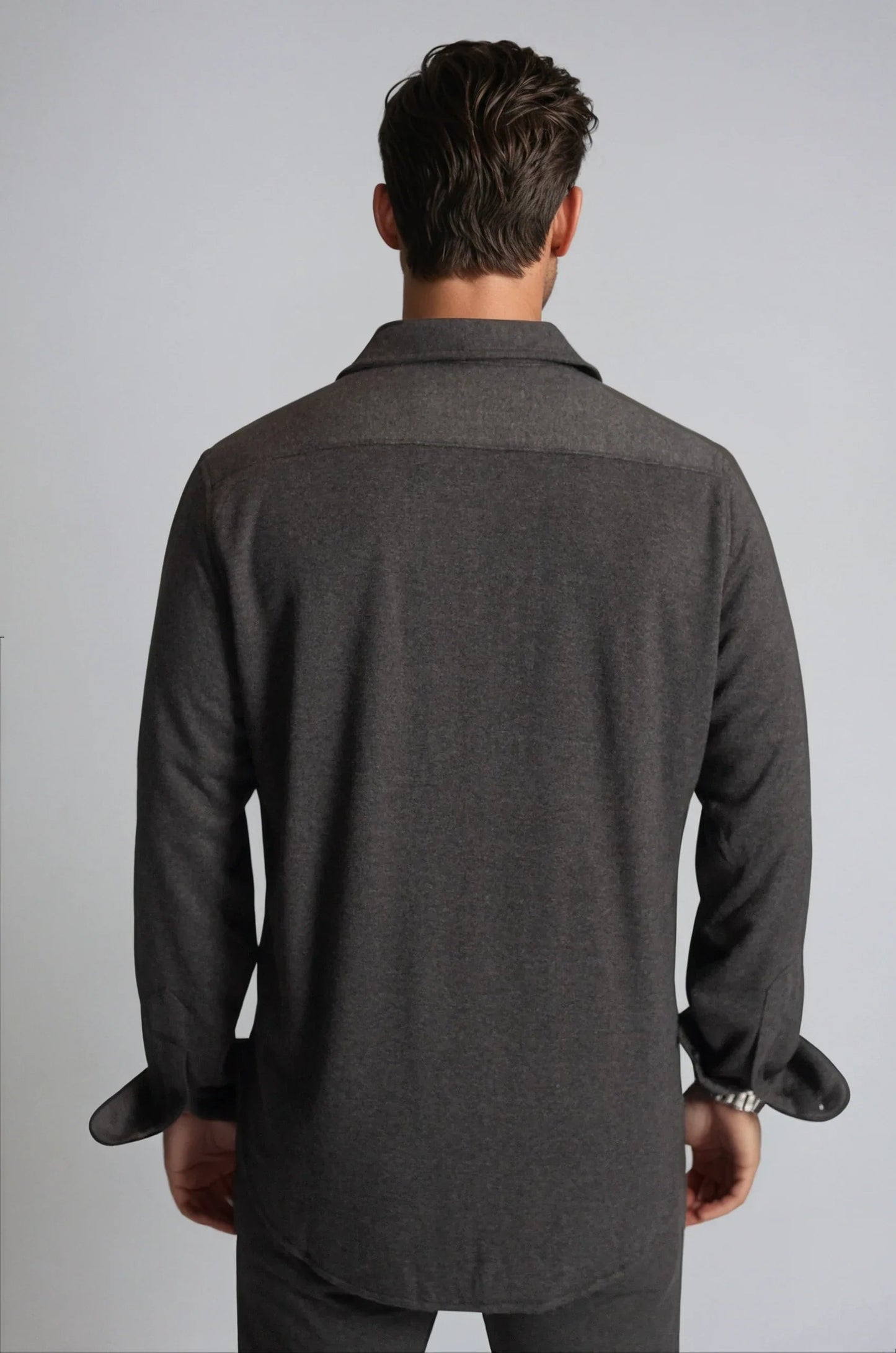 Soft Knit CPO Overshirt Buki