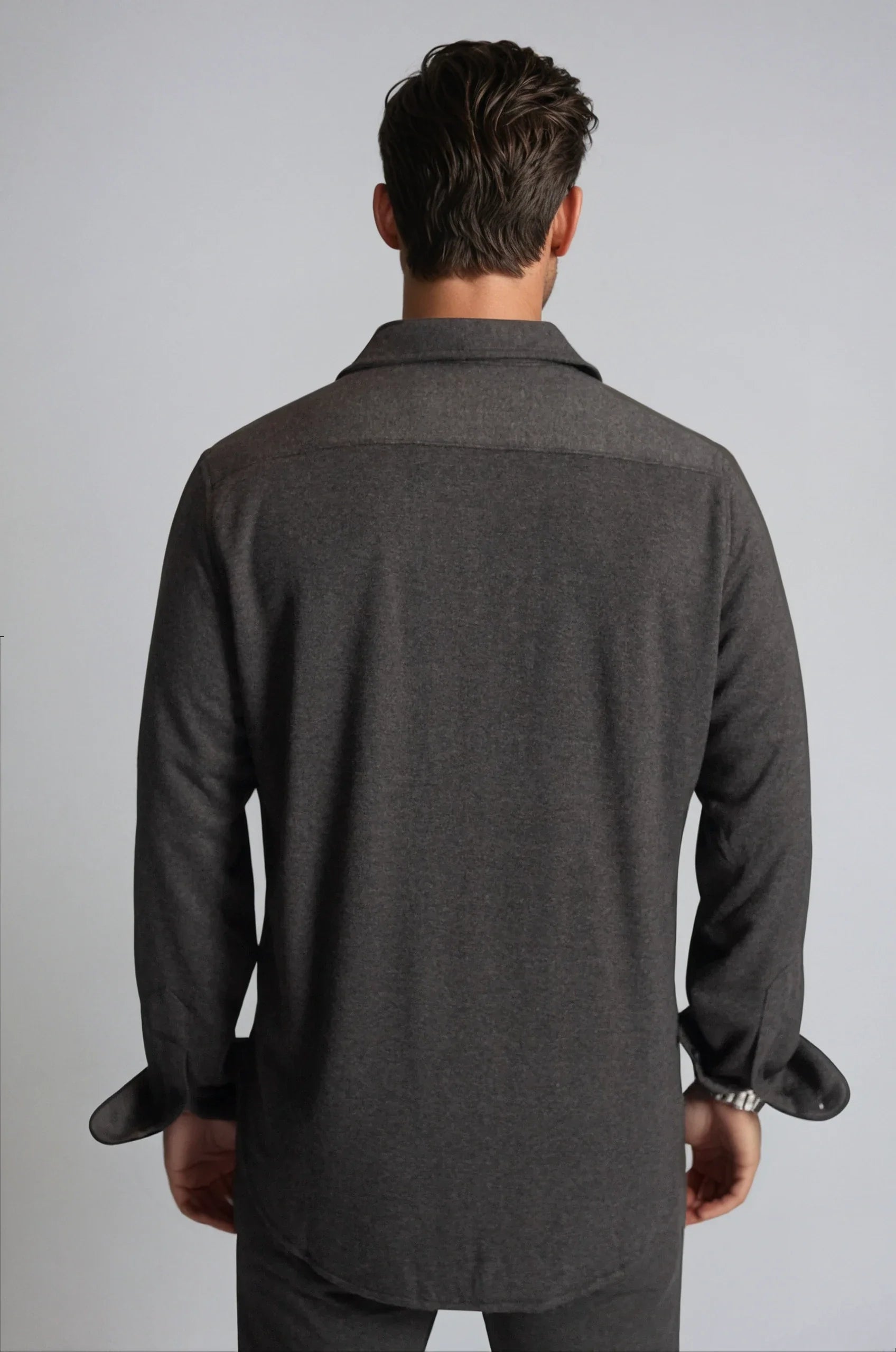 Soft Knit CPO Overshirt Buki