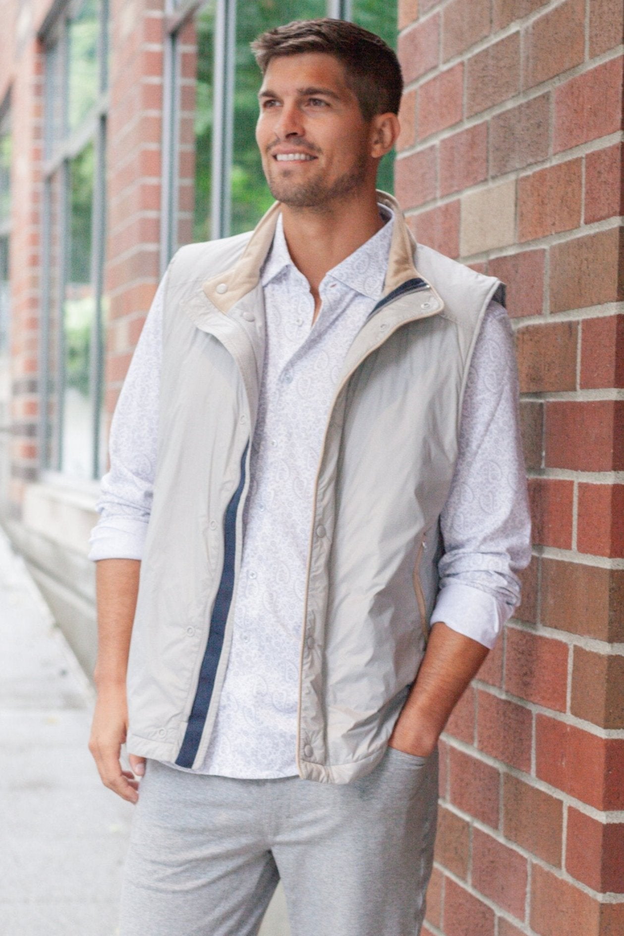 Buki Tech Vest - Silver Grey Buki