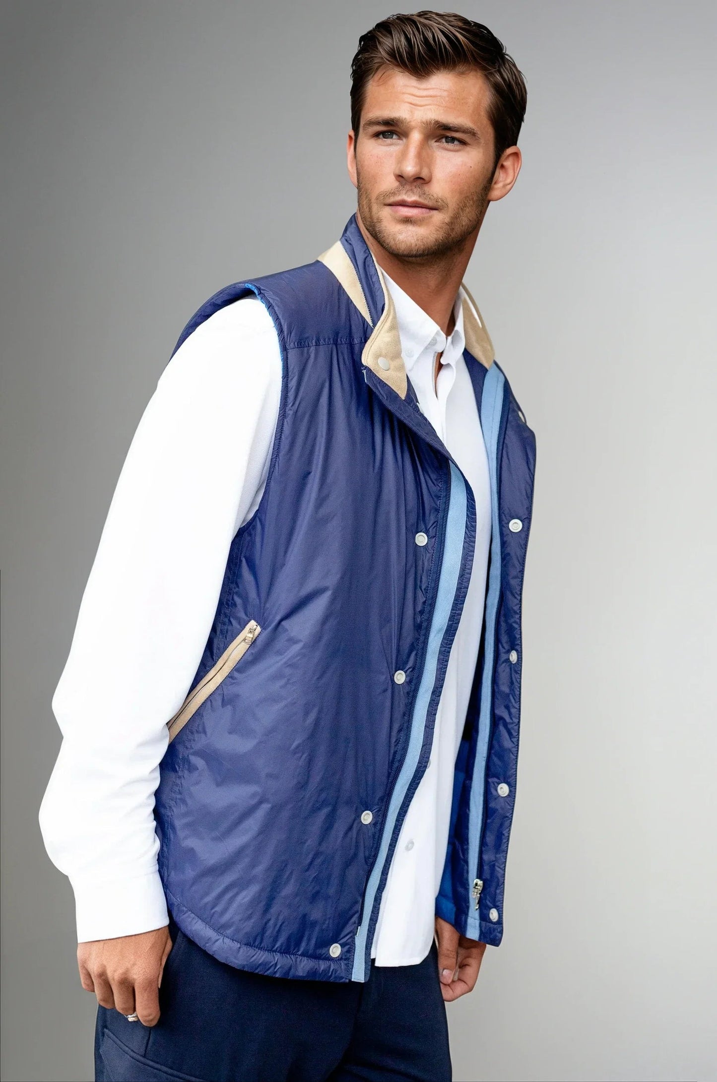 Buki Tech Exec Vest - Navy Buki