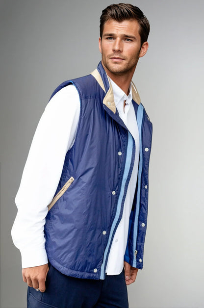 Buki Tech Exec Vest - Navy Buki