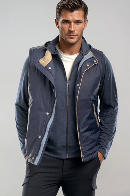 Buki Tech Exec Vest - Navy Buki