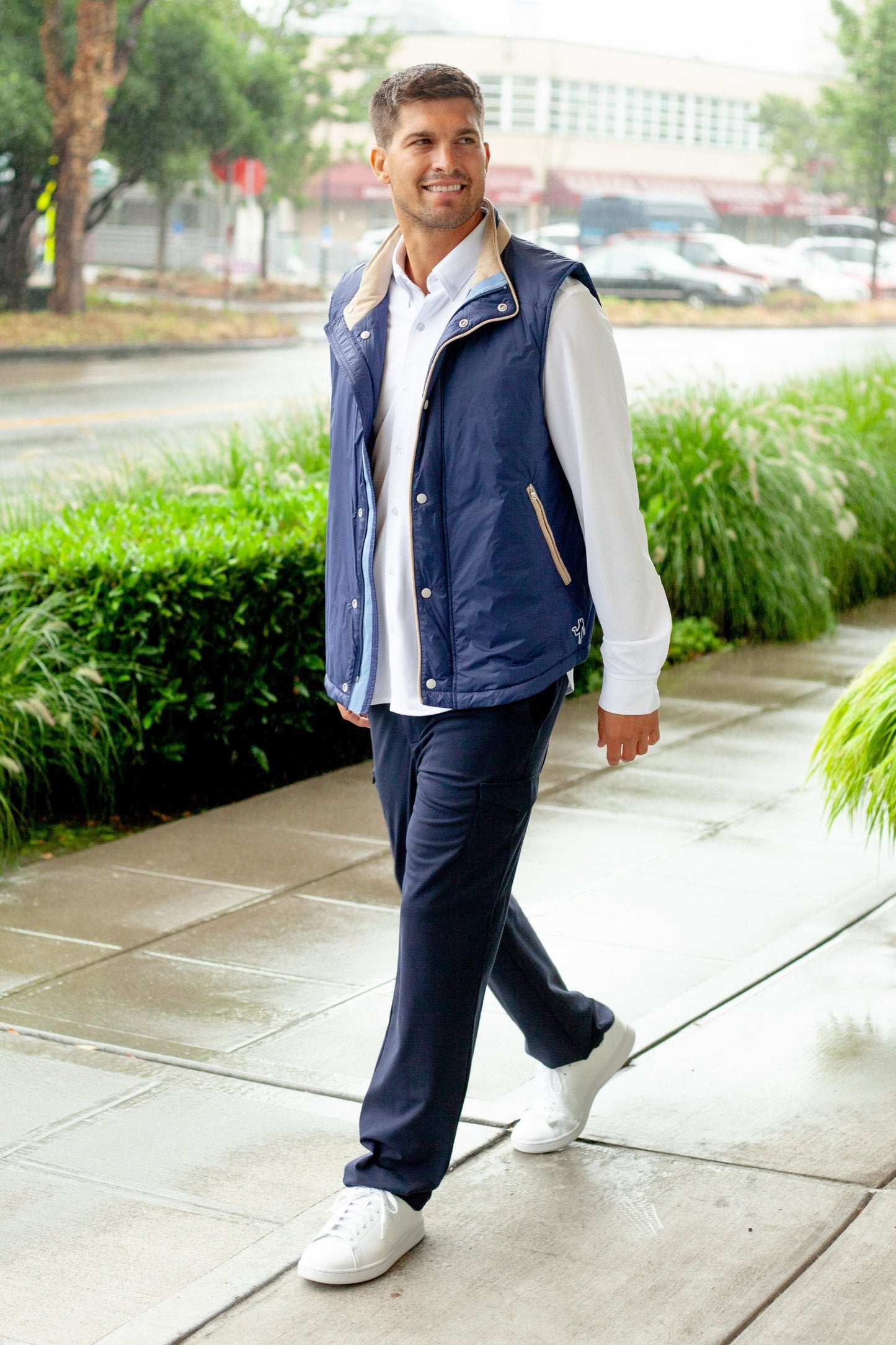 Buki Tech Exec Vest - Navy Buki