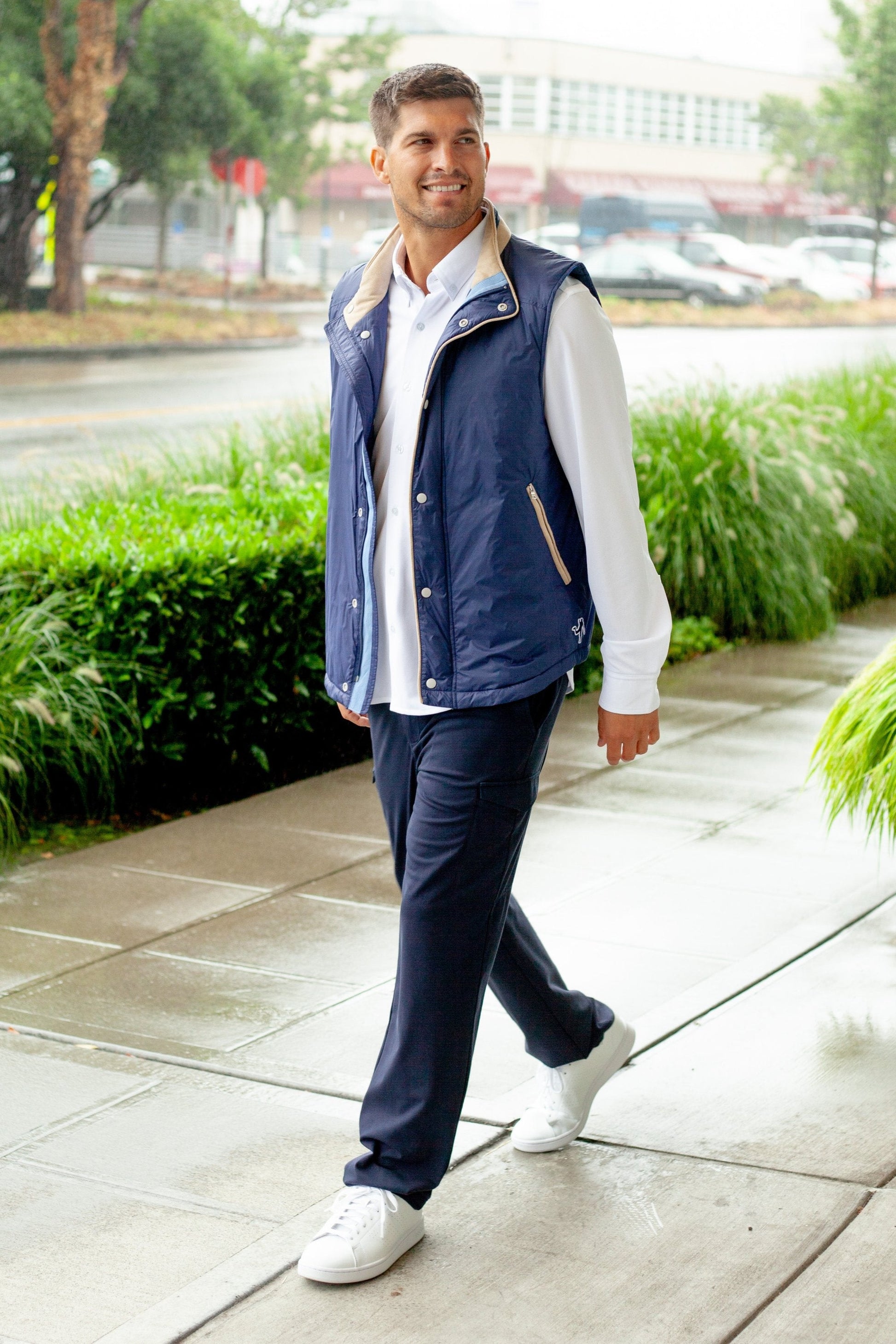 Buki Tech Exec Vest - Navy Buki