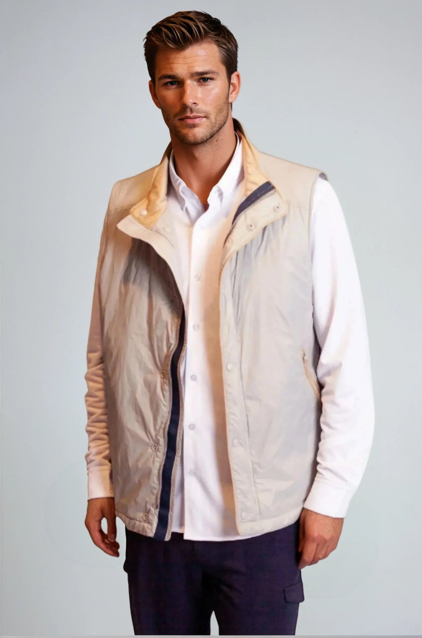 Buki Tech Vest - Silver Grey Buki