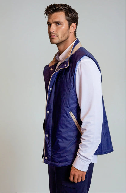 Buki Tech Exec Vest - Navy Buki