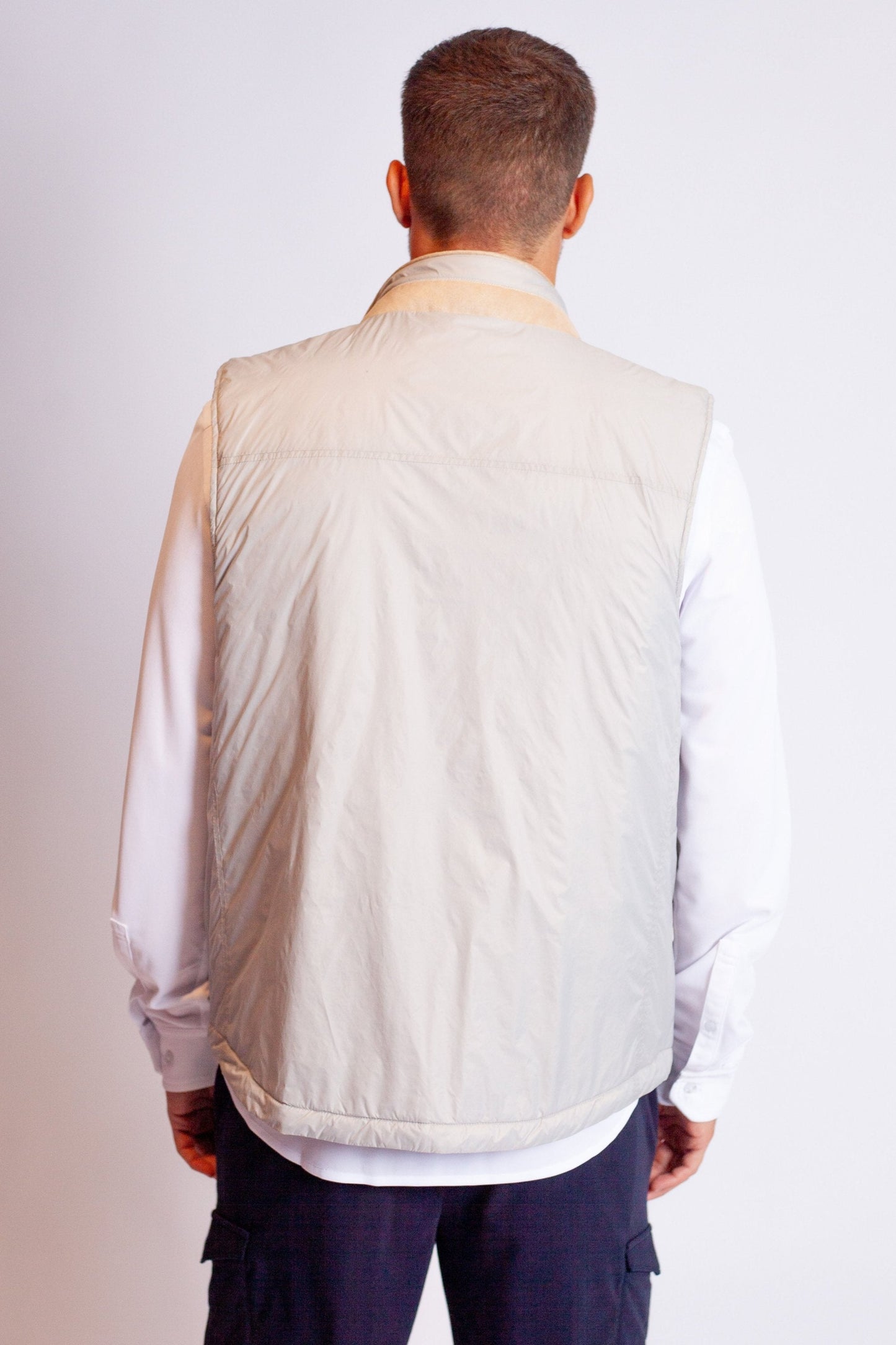 Buki Tech Vest - Silver Grey Buki