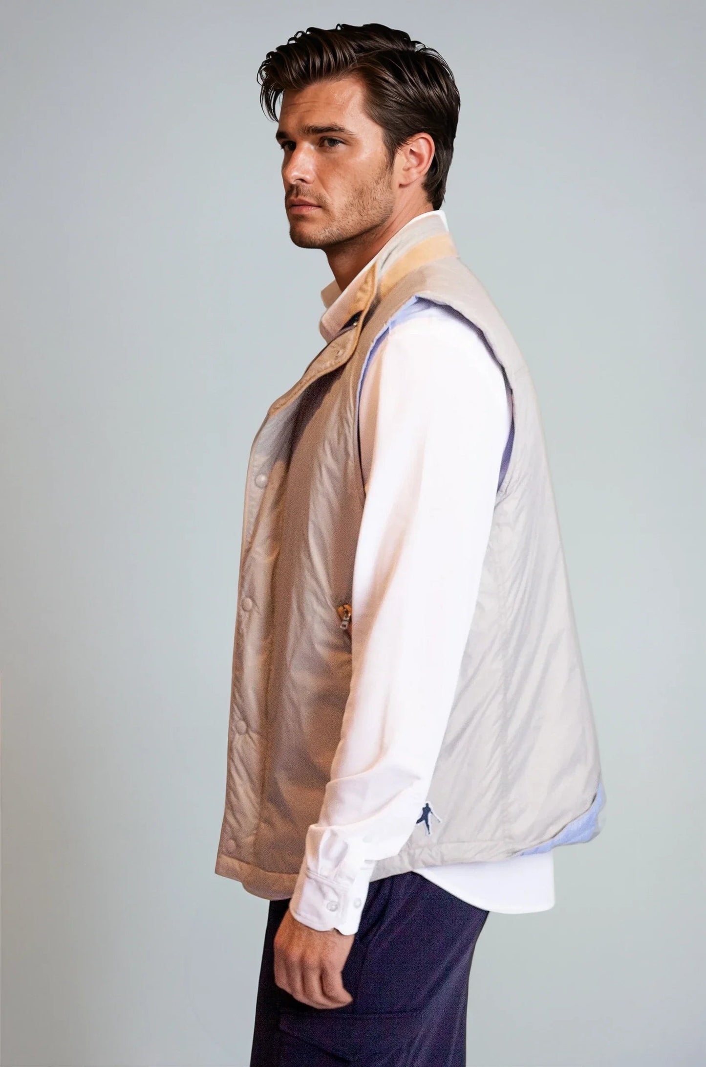 Buki Tech Vest - Silver Grey Buki