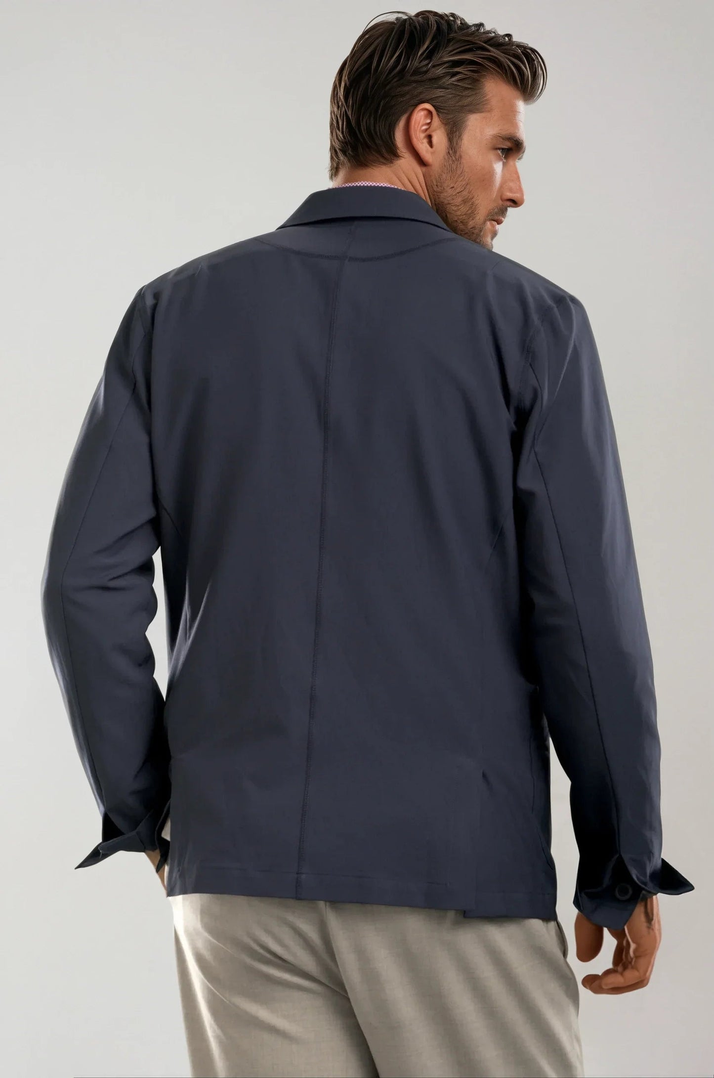 Buki Tech Travel Blazer - Navy Buki