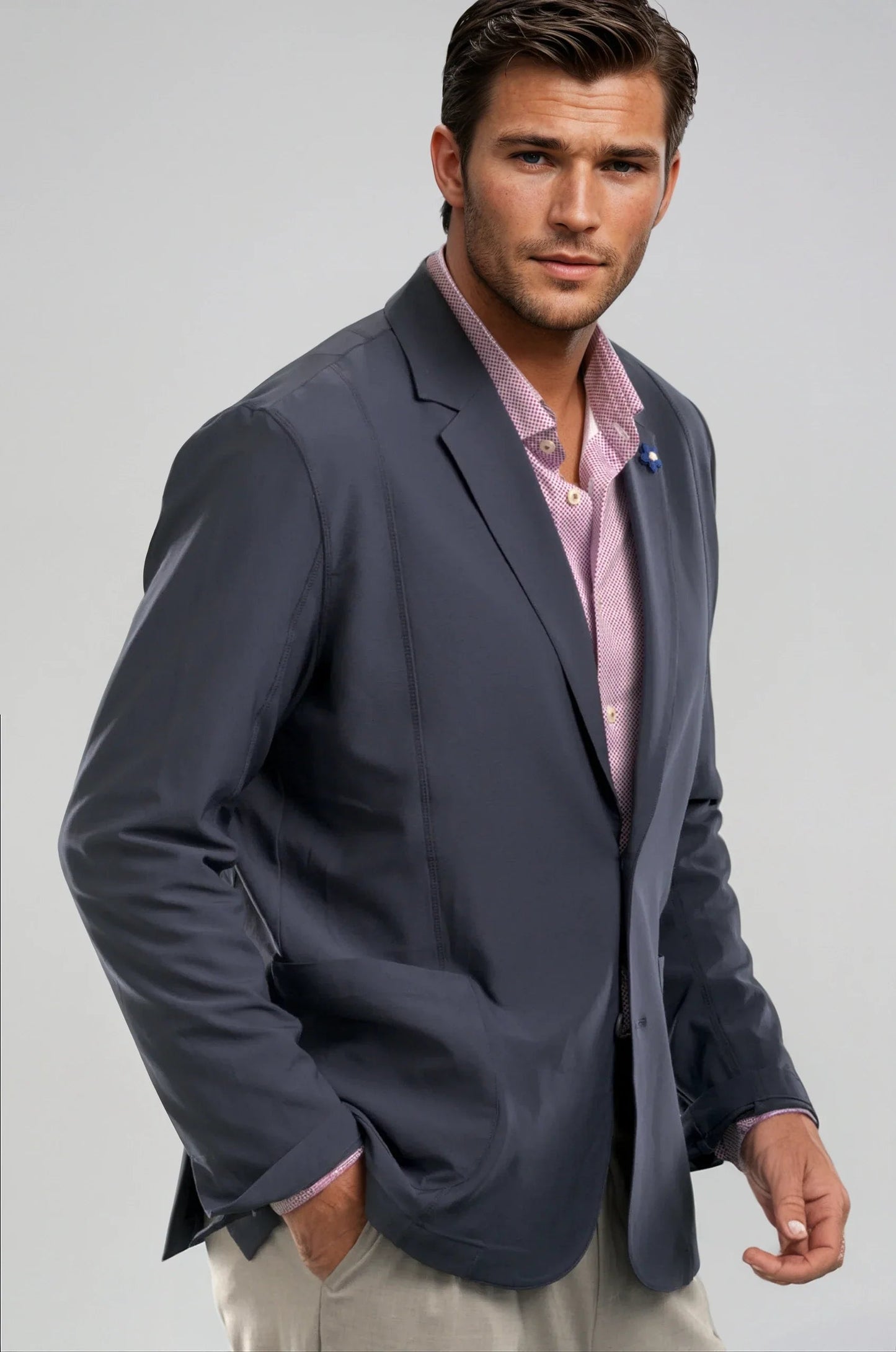 Buki Tech Travel Blazer - Navy Buki
