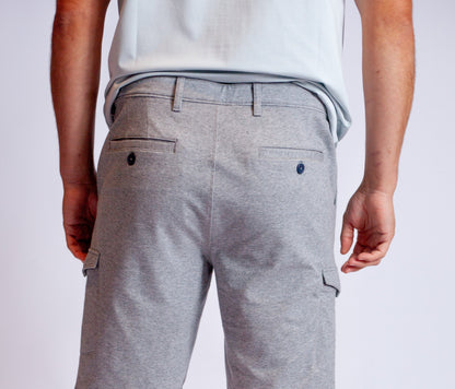 Venture Cargo Pants - Heather Gray Buki