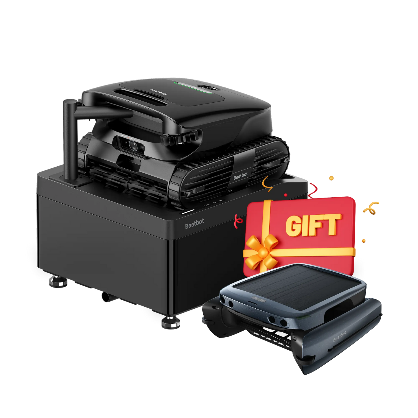 Beatbot AquaSense X AI Robotic Pool Cleaner Beatbot