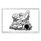 Buried Behavior Print