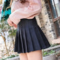 Lightweight And Comfortable College Style Pleated Skirt