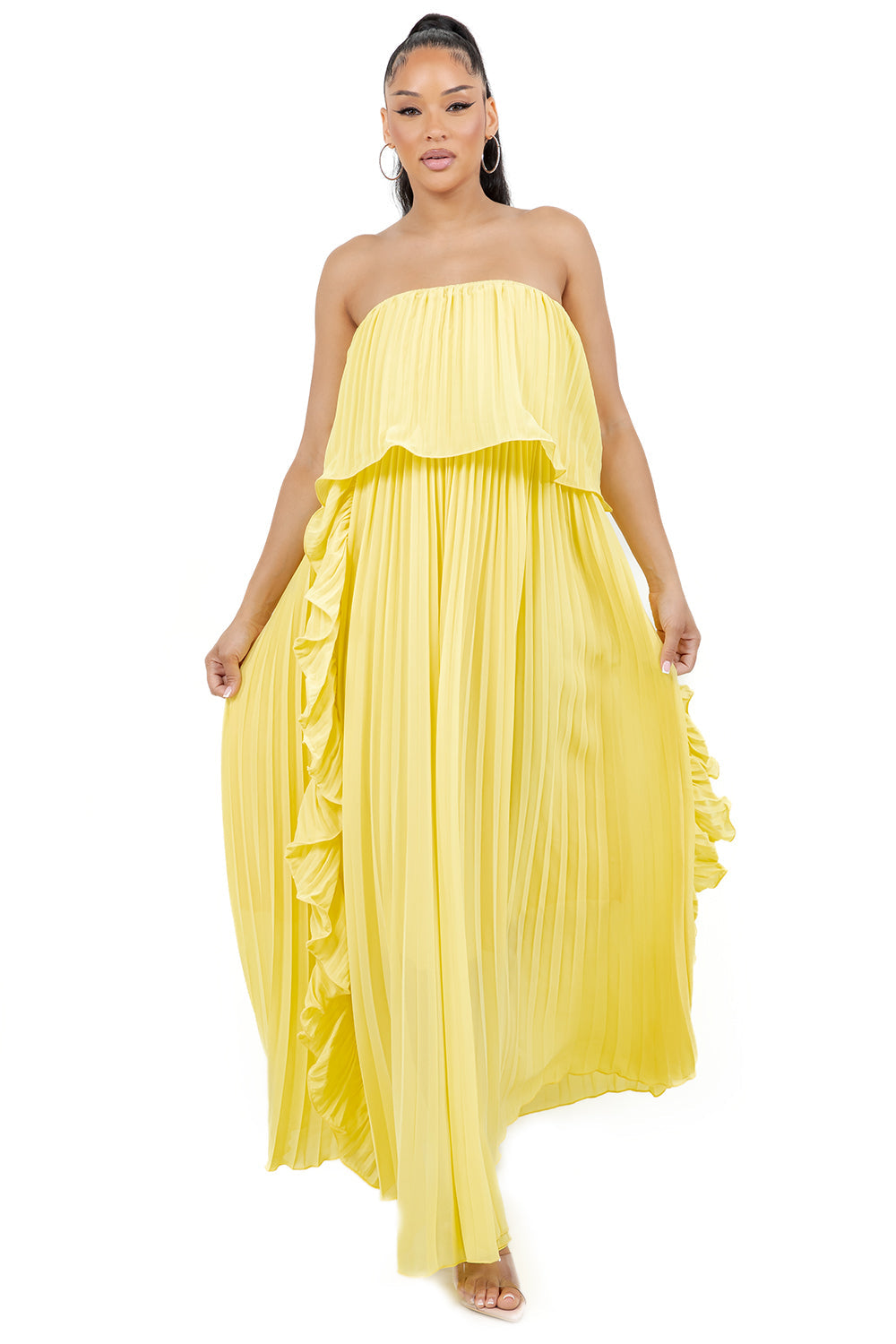 WOMEN FASHION LONG MAXI DRESS BY CLAUDE