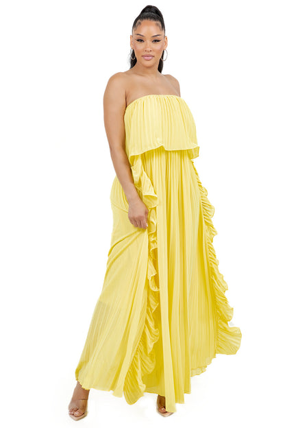 WOMEN FASHION LONG MAXI DRESS BY CLAUDE
