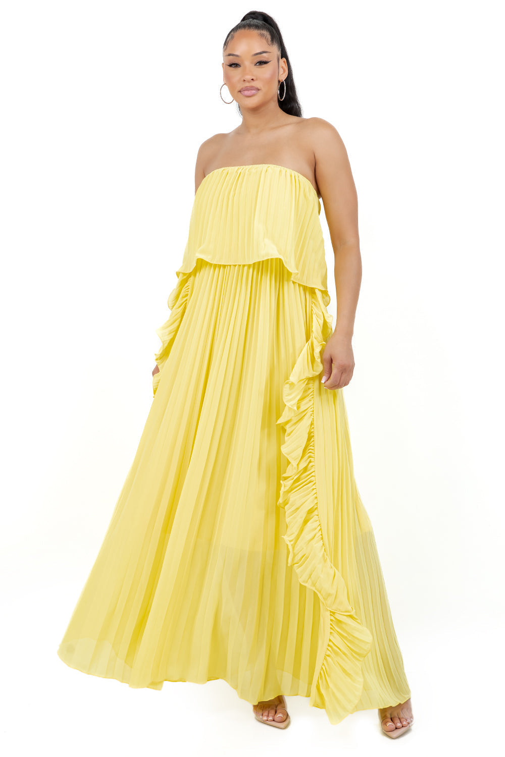 WOMEN FASHION LONG MAXI DRESS BY CLAUDE