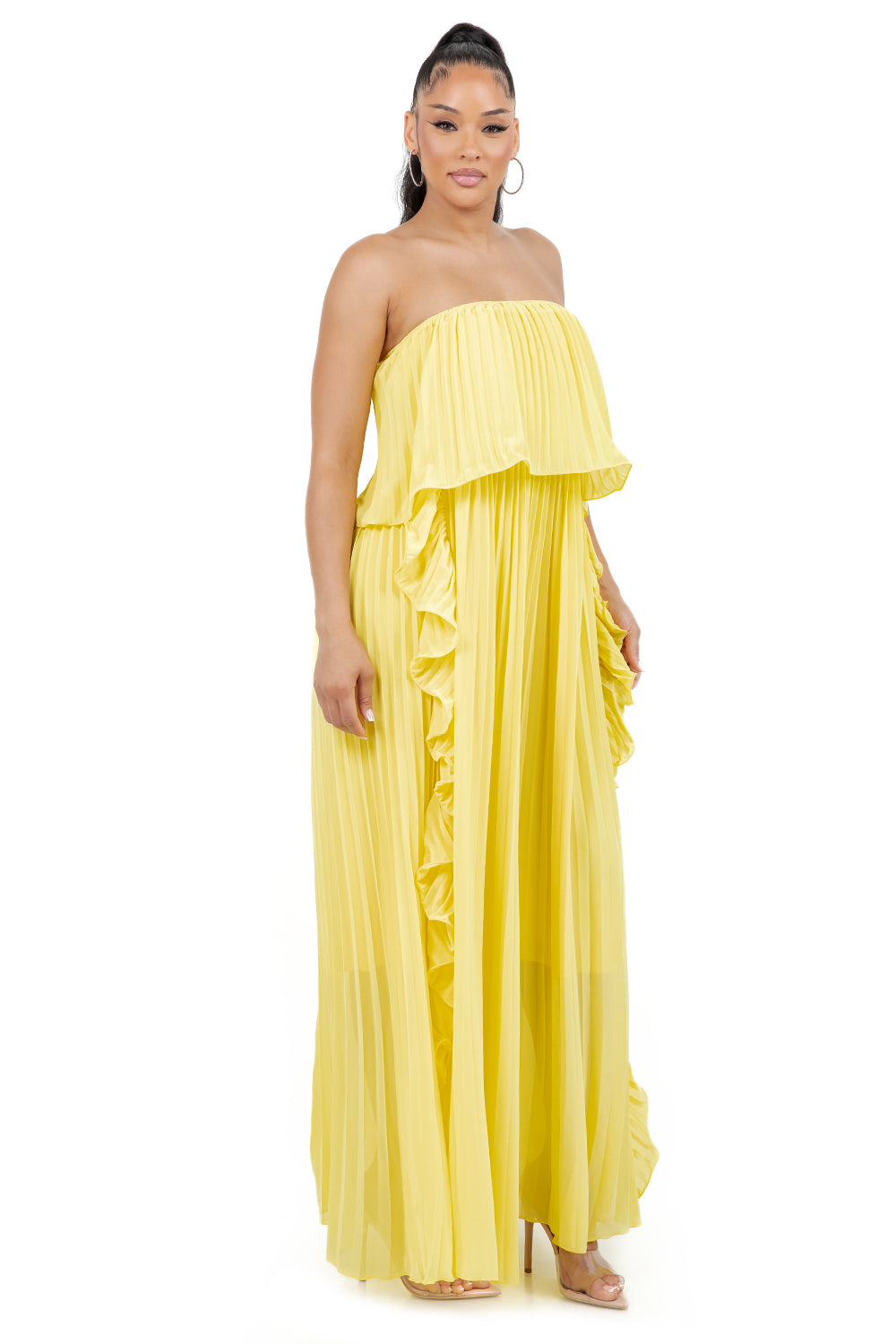 WOMEN FASHION LONG MAXI DRESS BY CLAUDE