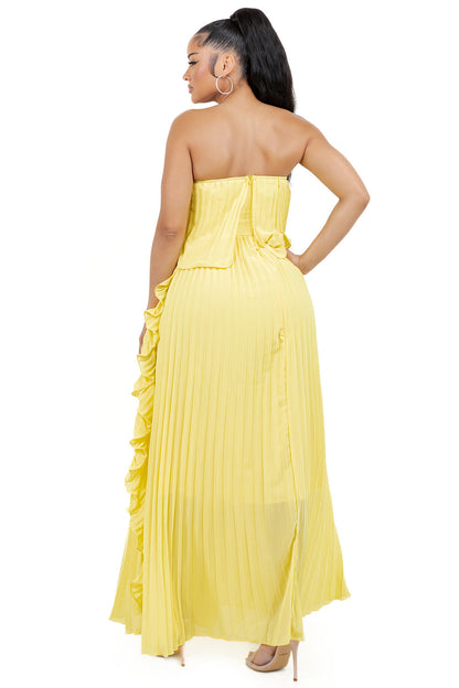 WOMEN FASHION LONG MAXI DRESS BY CLAUDE