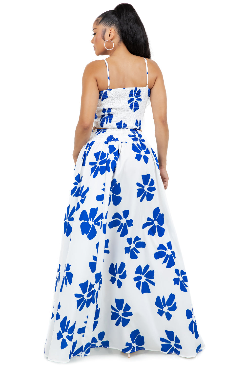 WOMEN FASHION TOP AND SKIRT SET BY CLAUDE