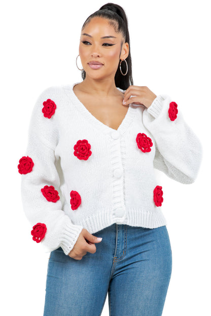 WOMEN FASHION SWEATER CARDIGAN BY CLAUDE