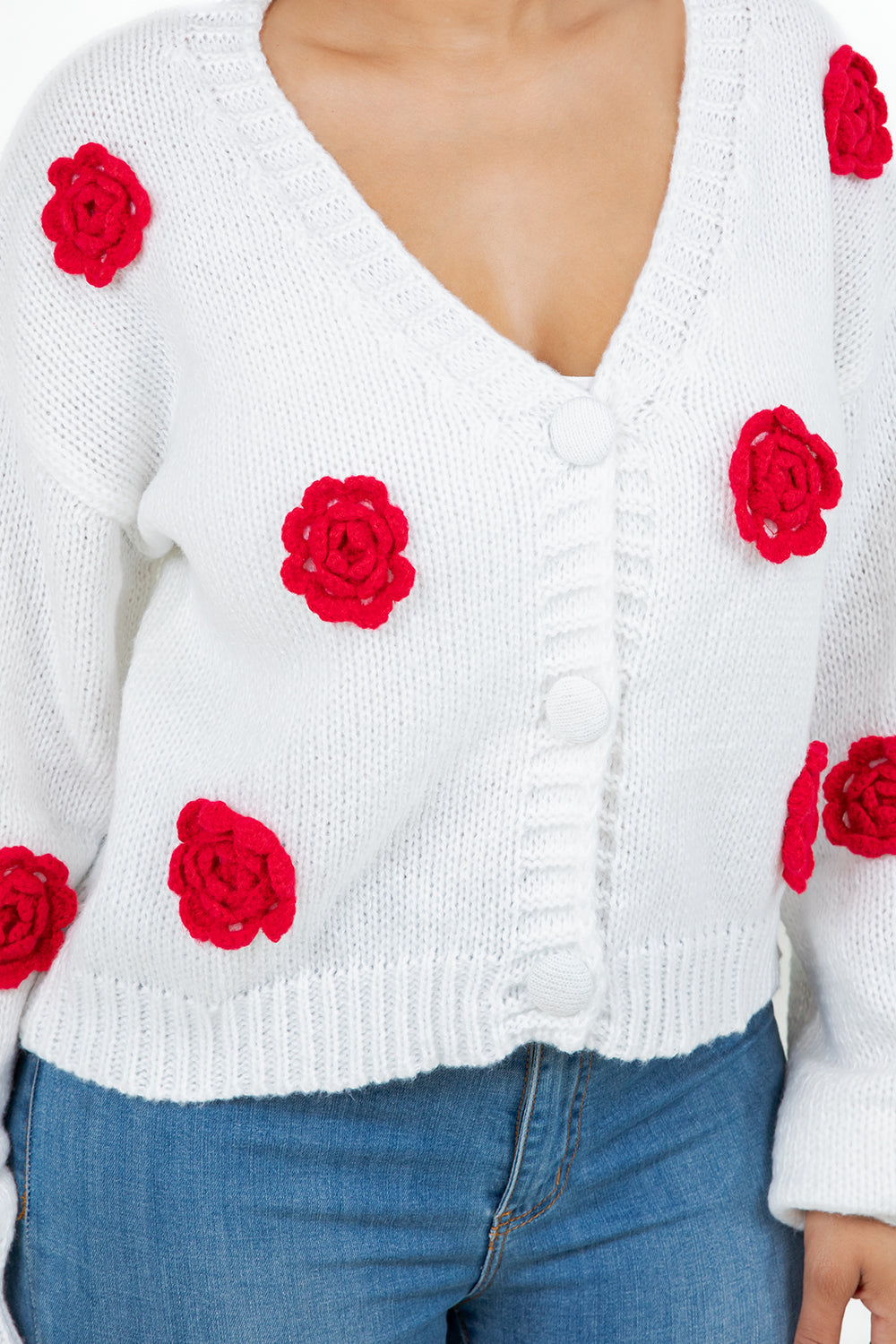 WOMEN FASHION SWEATER CARDIGAN BY CLAUDE