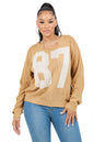 WOMEN FASHION CASUAL SWEATER BY CLAUDE