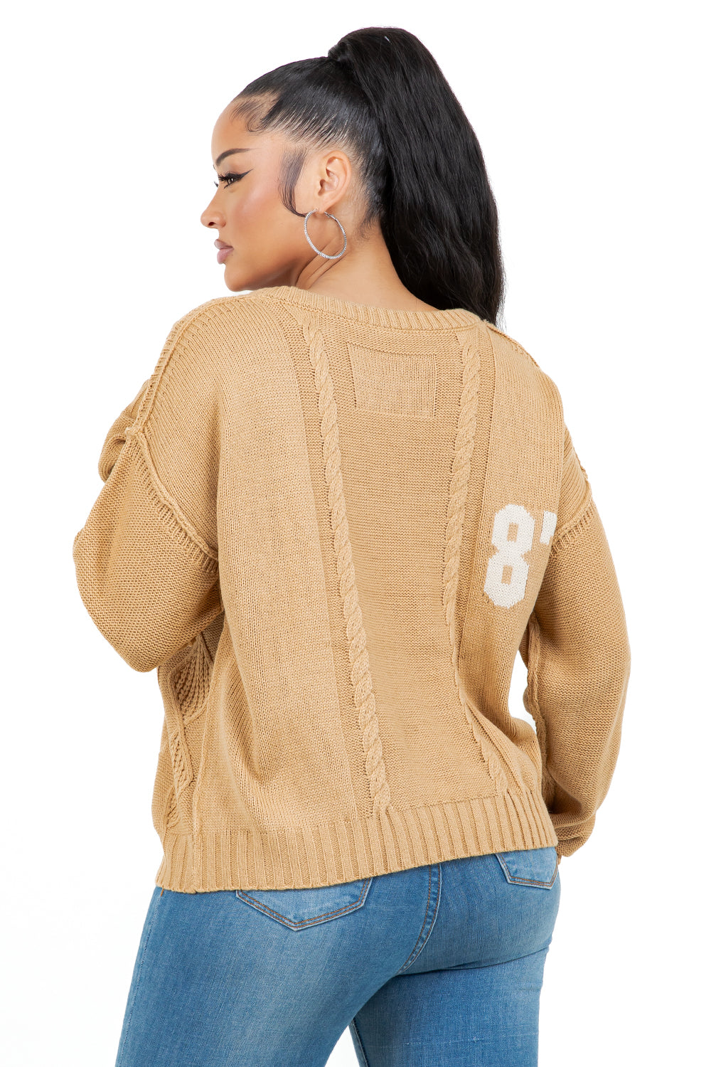 WOMEN FASHION CASUAL SWEATER BY CLAUDE