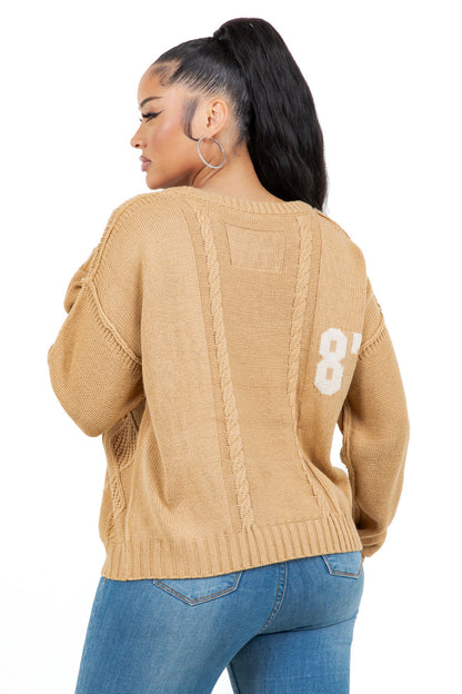 WOMEN FASHION CASUAL SWEATER BY CLAUDE