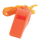 Basic Plastic Whistle with Lanyard quakekits.com