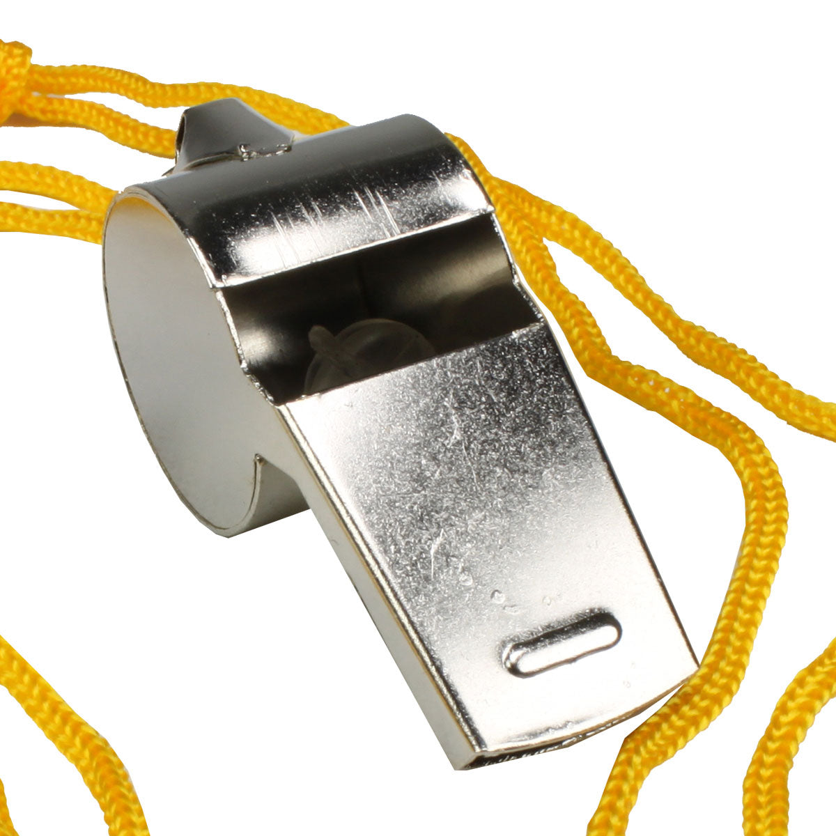 Metal Whistle with Lanyard - Extra Loud quakekits.com