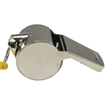 Metal Whistle with Lanyard - Extra Loud quakekits.com