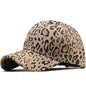 Leopard Print Cowgirl Baseball Cap Country in My Heart