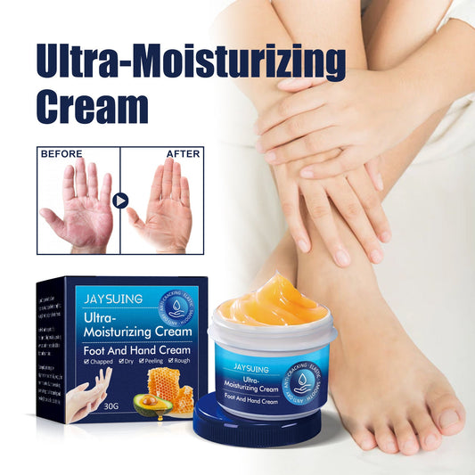 Anti-Crack Repair Hand Cream, Improves Cracked Rough Skin, Removes Dead Skin And Hydrates Hands And Feet Cream V.I.P Digital Presence