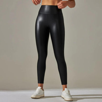 Sleek High-Waisted Leggings | Stylish Country Girl Bar Wear & Night Out Fashion Country in My Heart