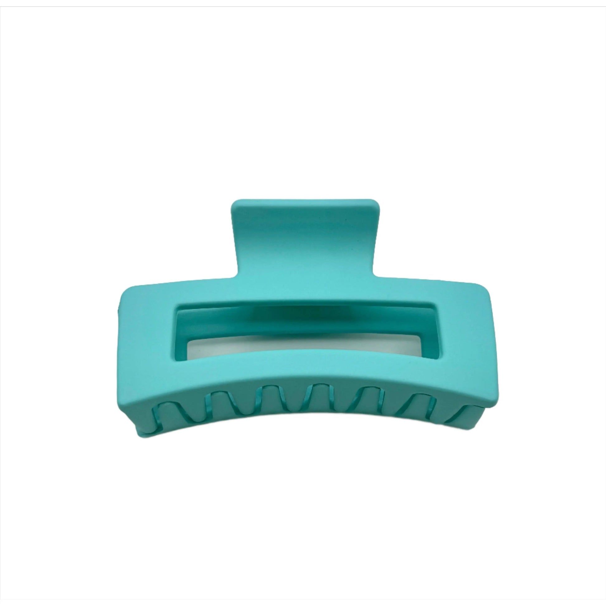 Aqua Claw Clip Enchanted Scrunch