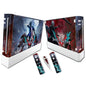 Suitable for WII stickers wii console cartoon protective film Spider-Man Fortress Night multiple styles without leaving glue