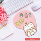 Silicone wrist mouse pad female comfortable computer soft non-slip hand rest pad thick non-slip wrist rest cute game pad
