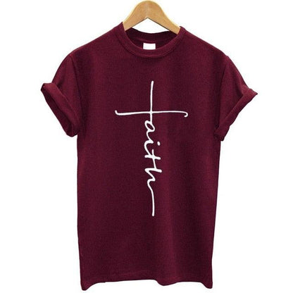 The Cross T-Shirt | Country Girl Faith Shirt for Spring & Summer Country in My Heart