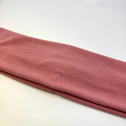 Dusty Rose Headband Enchanted Scrunch