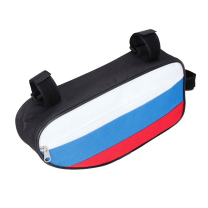 B-SOUL Bicycle Bag Triangle Bag Beam Bag Mountain Bike Front Bag Saddle Bag Tool Bag Riding Equipment Russia