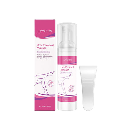 Body Hair Removal Mousse For Gentle Underarm Hair Removal Smooth Smooth Skin Clean And Refreshing Hair Removal