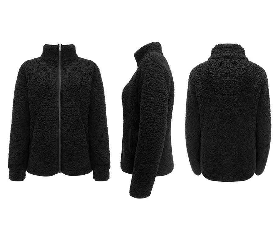 Cozy Cowgirl Zipper Jacket – Stylish and Comfortable for Every Cowgirl Country in My Heart