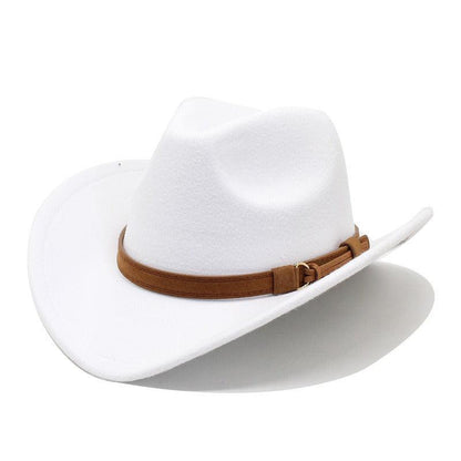 The Maverick - Classic Cowboy Hat - Durable Cotton, Stylish & Comfortable for All Seasons Country in My Heart