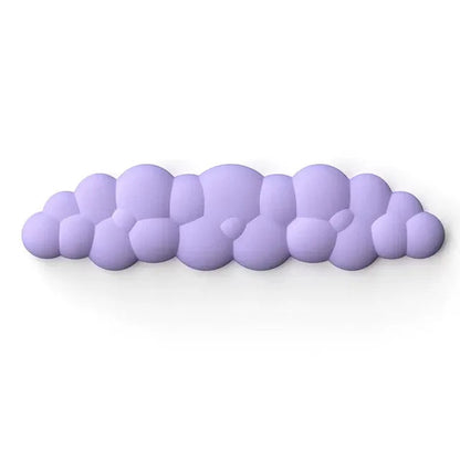 Mouse pad with wrist rest keyboard cloud anti-slip memory foam desktop office gamer mouse wrist rest
