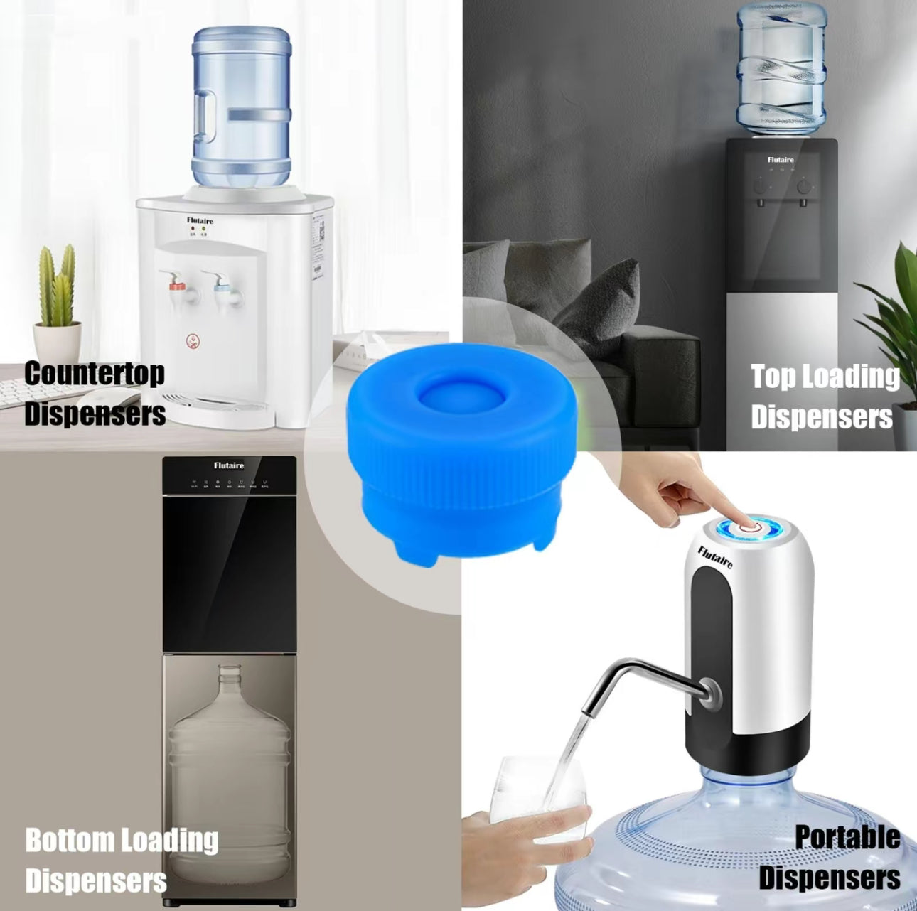 SipSeal Gallon Cap