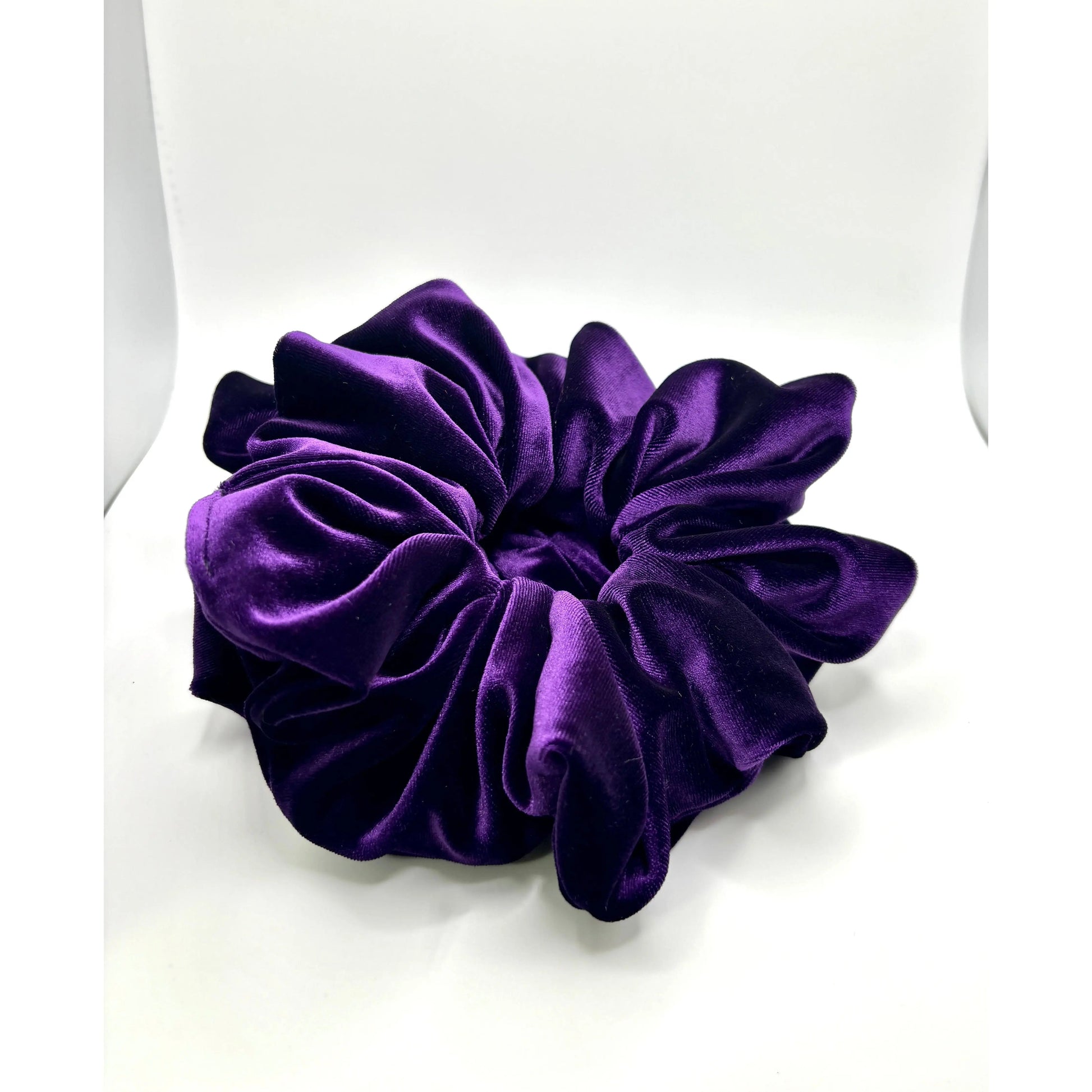Purple Velvet Scrunchie Enchanted Scrunch