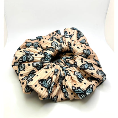 Butterfly Summer Ribbed Scrunchie Enchanted Scrunch